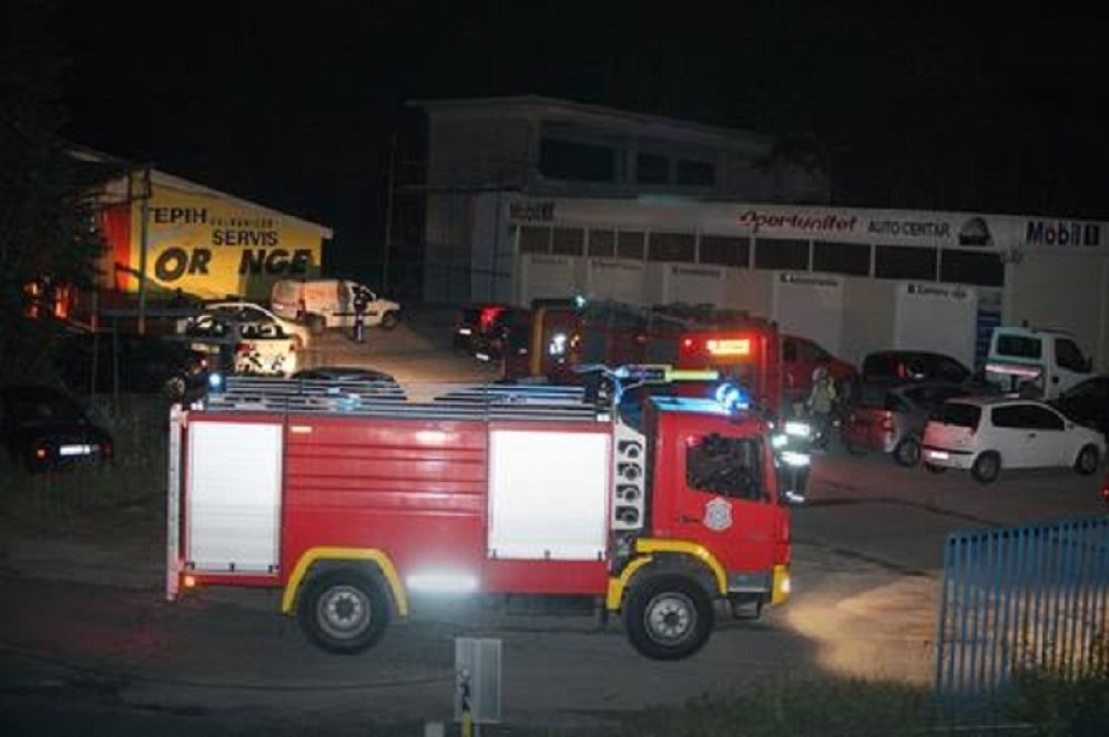 Eksplozija na Novom Beogradu! (VIDEO+FOTO)