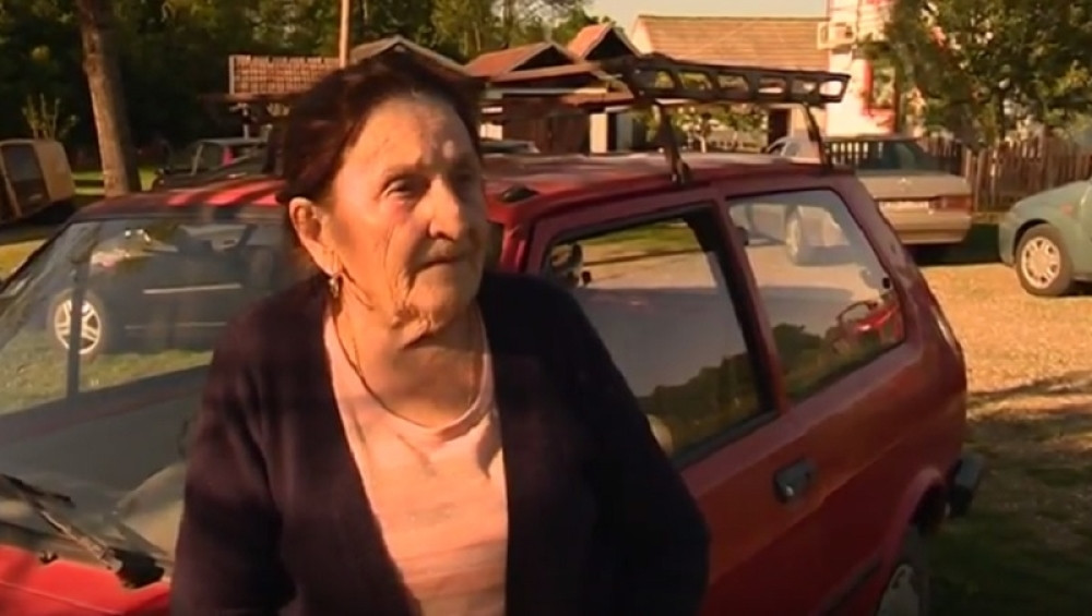 Baka Zorka (90) vozi juga kao Šumaher