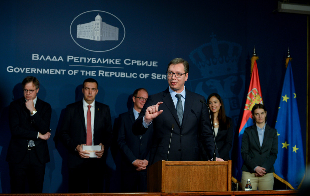 Vučić: Najbolja investicija do sada