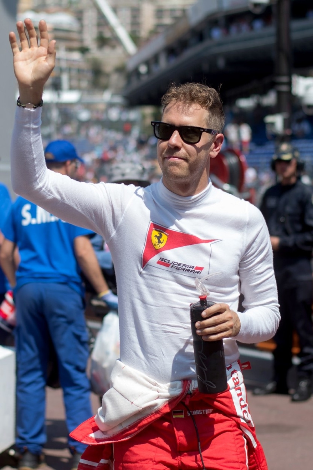 Fetel PREDVODI karavan u Kanadi, evo S KOJE POZICIJE kreće Hamilton