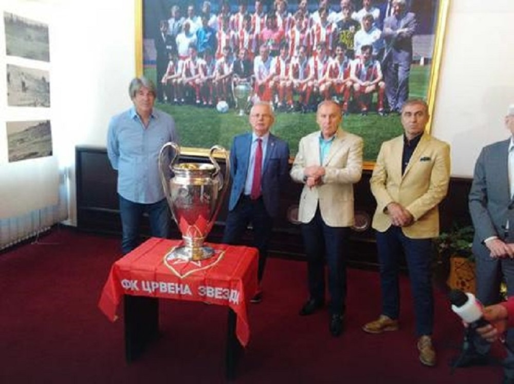 Crveno-beli obeležili godišnjicu