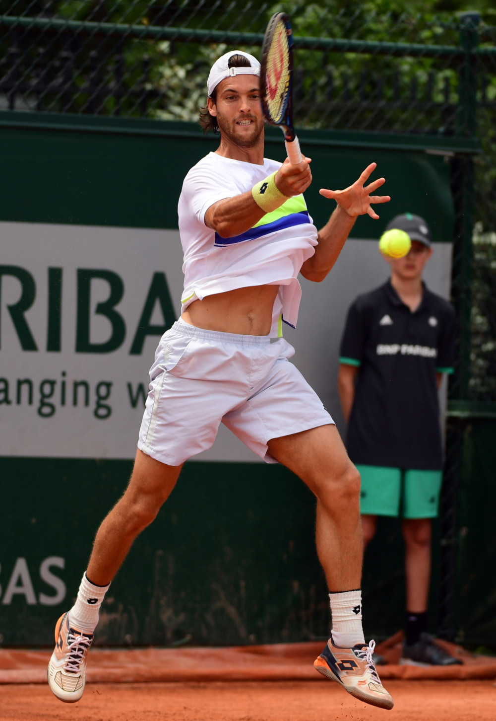 Tipsarević vodio, Souza vilenio, pa pobedio