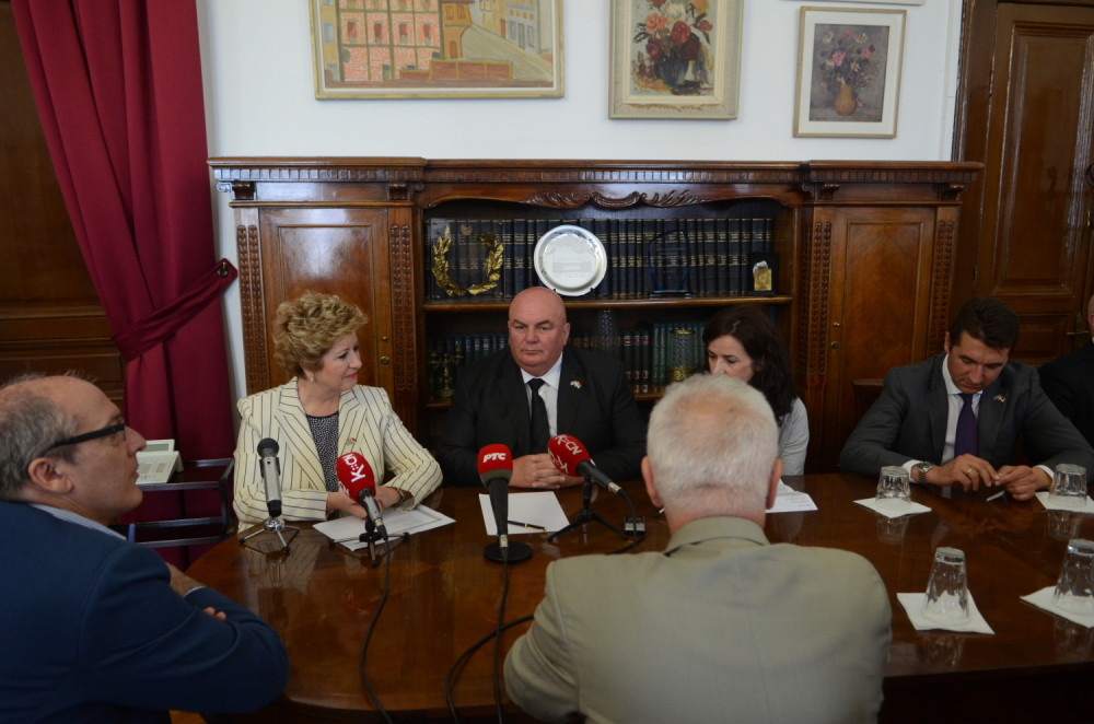 Velika Albanija je zajednički problem