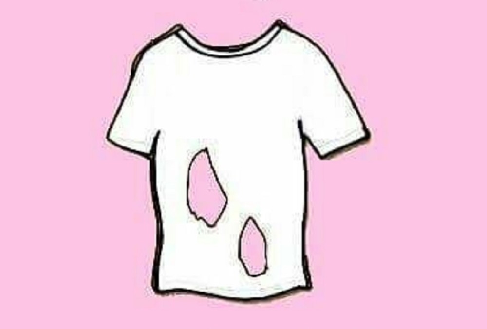 Koliko ima rupa na ovoj majici? (FOTO)