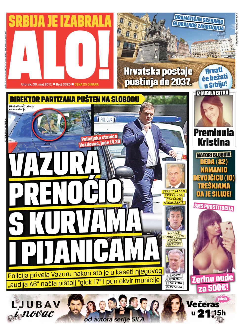 Naslovna za: 30.5.2017