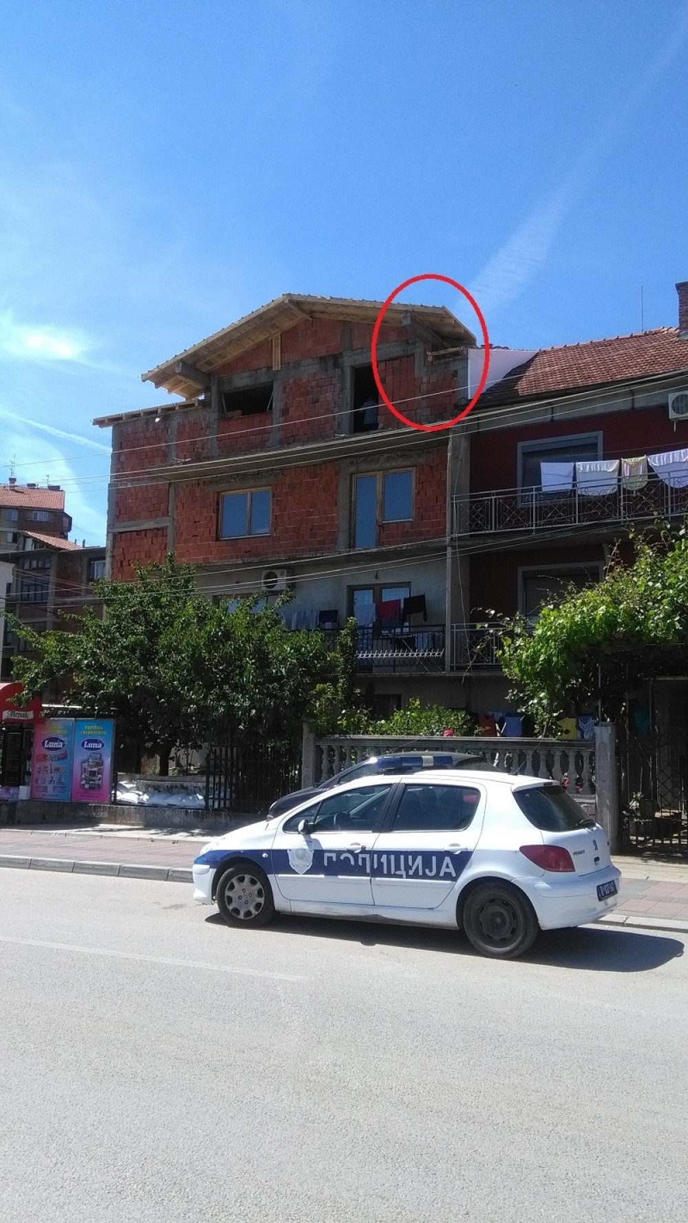 Limar poginuo usled pada sa kuće