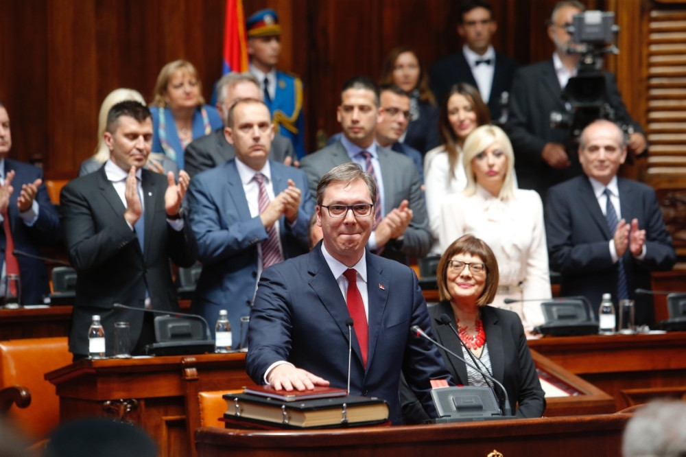 Vučiću čestitali carevi, kraljevi, predsednici...
