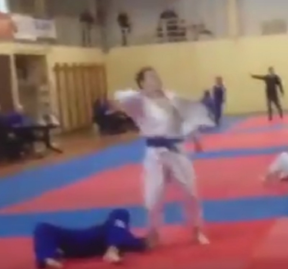 Koga je to "zaklao" mladi džudista iz BiH?! (VIDEO)