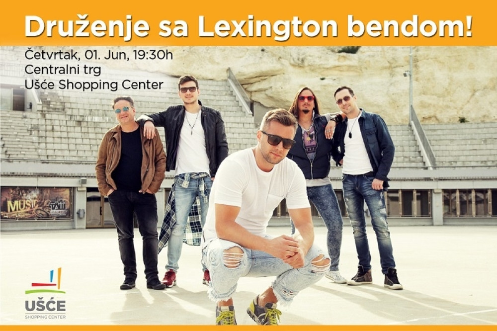 "Leksington bend" na druženju sa fanovima