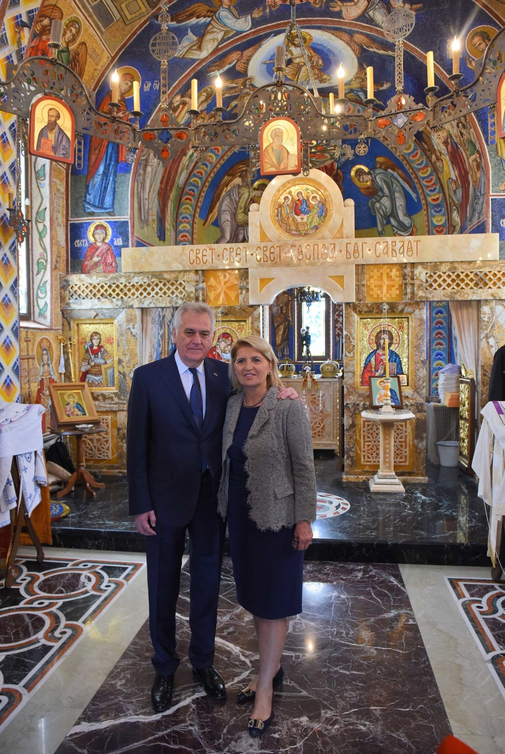 Toma i Dragica ucenjivali vladike!