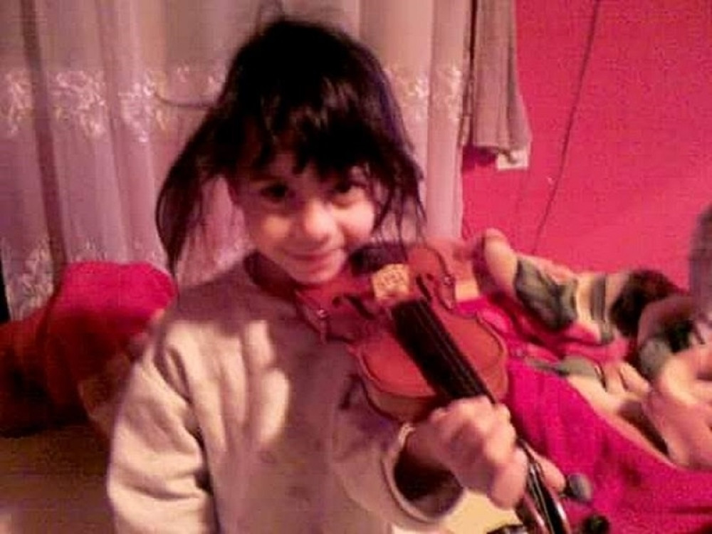 Devojčica nasledila talenat od čuvenog Ignaca Šena