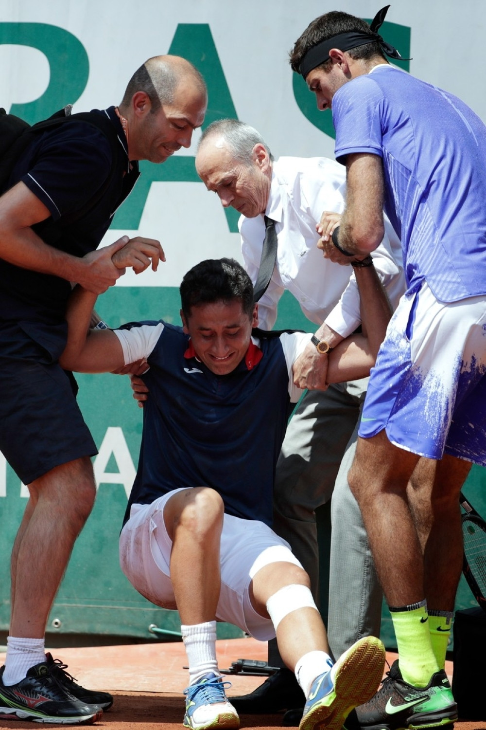 Almagro kolabirao na Rolan Garosu