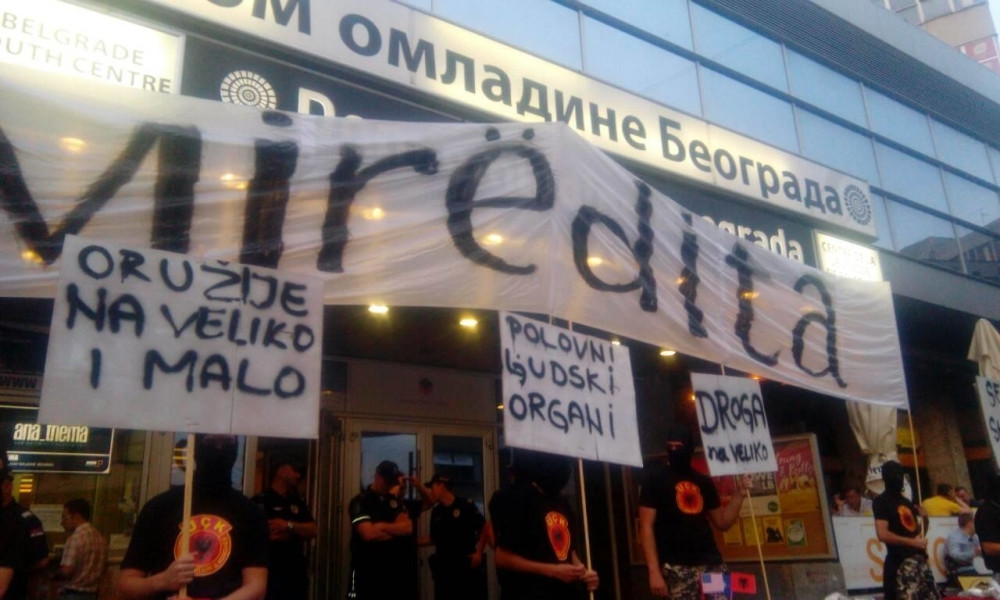 Fantomke i lažno oružje na Festivalu "Miredita, dobar dan!" (FOTO)