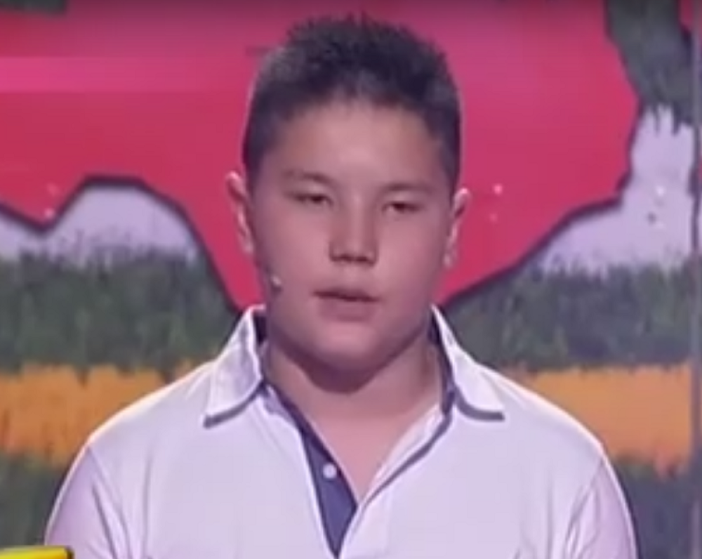 I žiri se uplašio od moći ovog deteta (VIDEO)