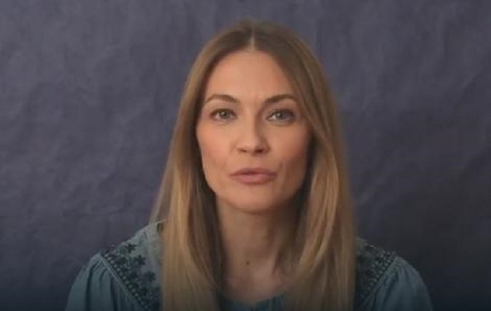 Tamara: "Volim te... spavaj s' anđelima" (FOTO)