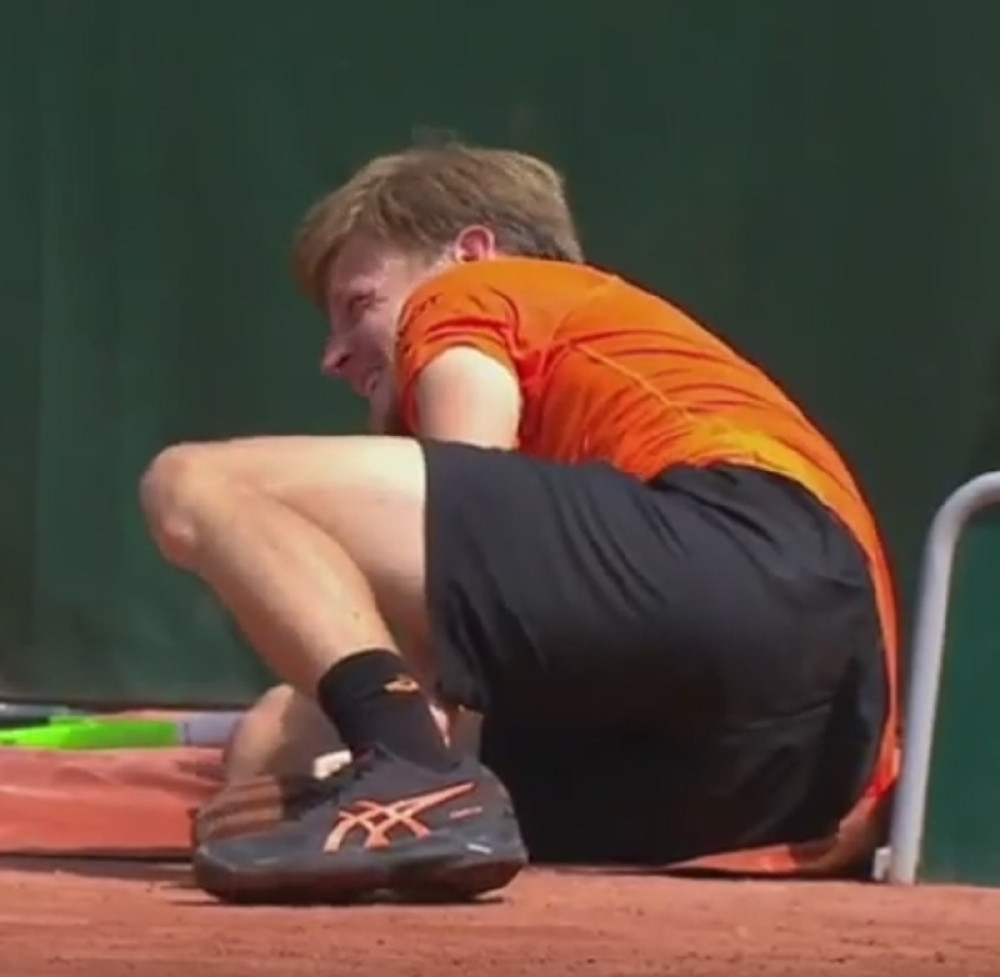 Bizarna povreda Gofana, izgledalo je jezivo (FOTO i VIDEO)