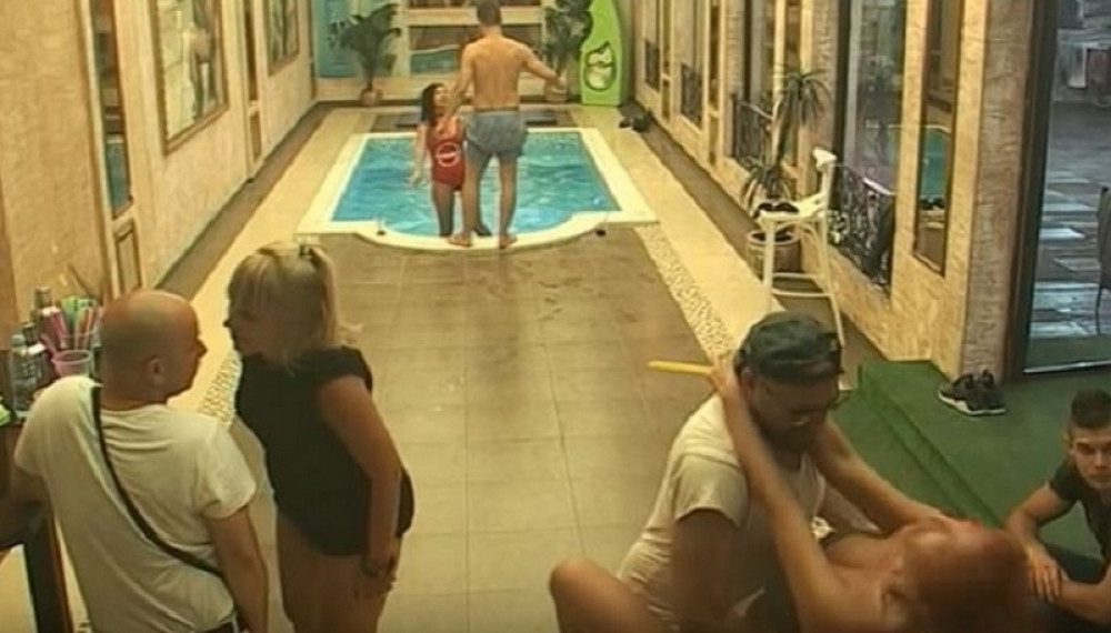 Takmičarka se prepustila strastima (FOTO)