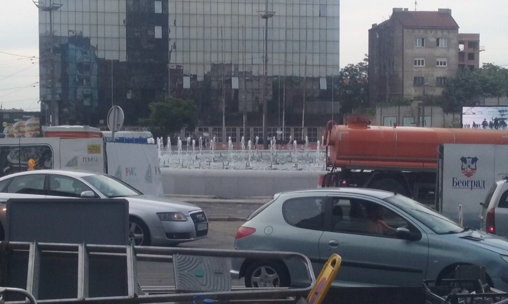 Počinje rušenje nelegalnih objekata na Slaviji