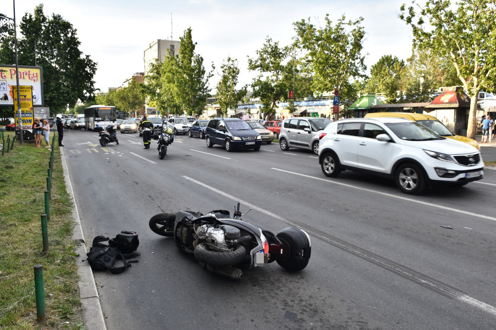 Dvoje teže povređenih u udesu