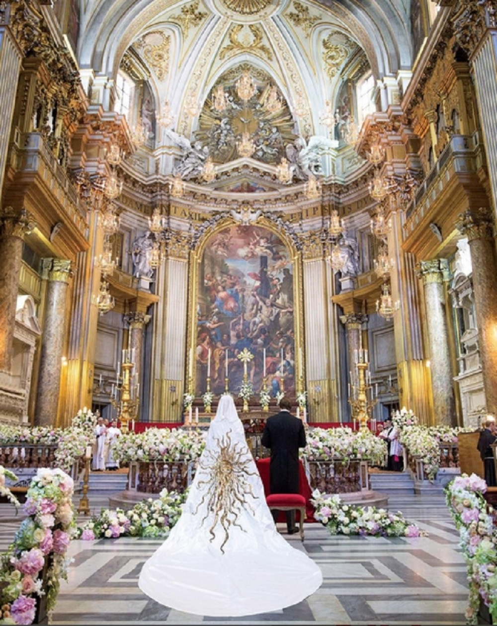 Ovako izgleda svadba od 11 miliona evra (FOTO)