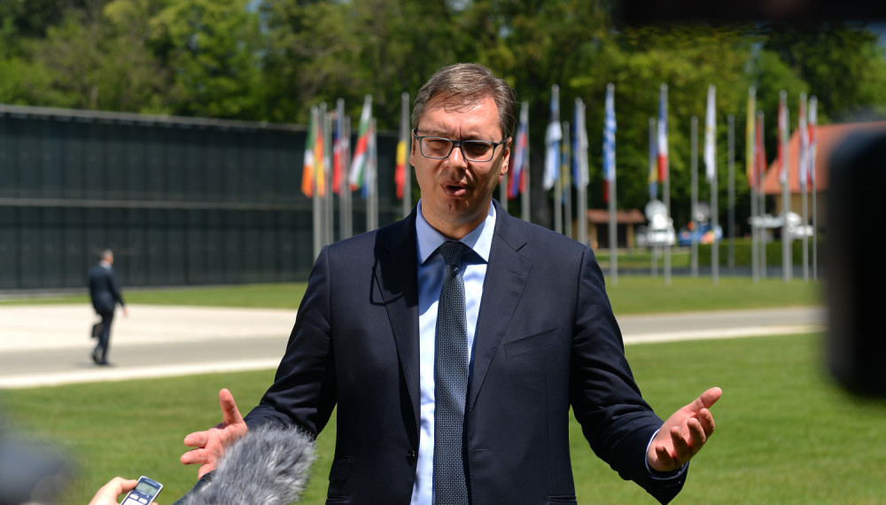 Vučić: Ne odgovaram na Tačijeve trik-izjave