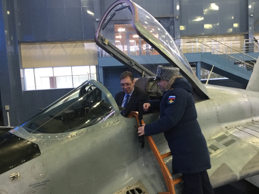 "Migovi" danas sleću u Batajnicu