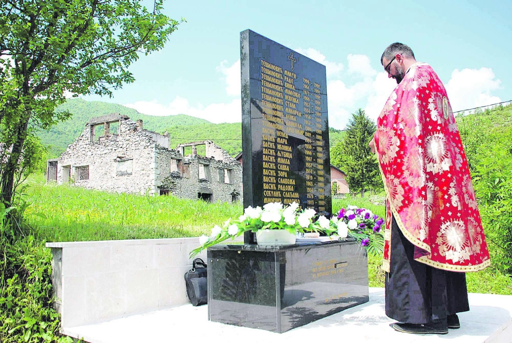 Pobili sve Srbe, čak i bebu od 18 meseci!