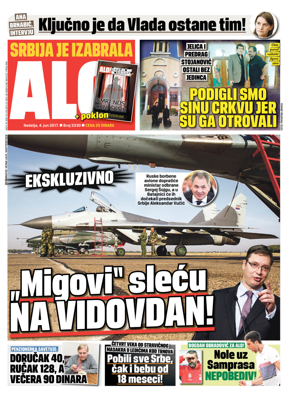 Naslovna za: 4.6.2017