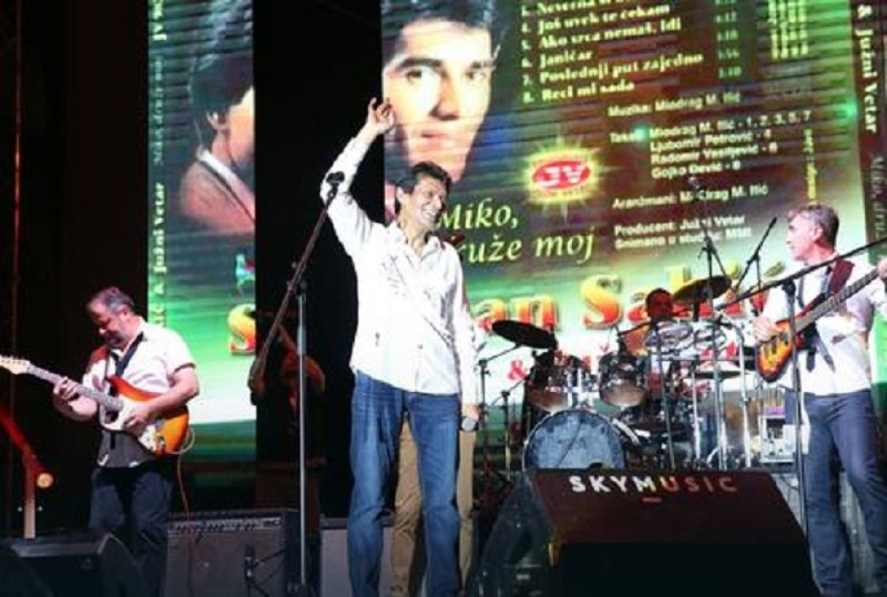 Severina se ovakva pojavila na Sinanovom koncertu (FOTO)