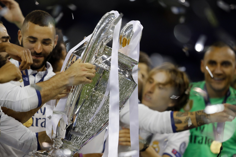 U igri za finale Lige šampiona su OVA DVA STADIONA!