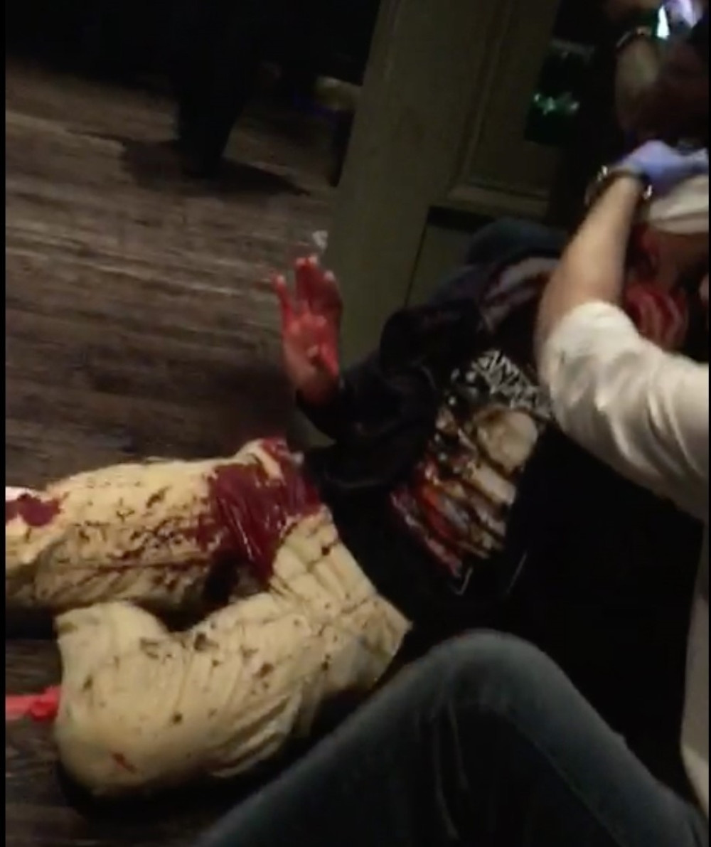 Gaženje pešaka, pucnjava i obračun noževima! (VIDEO+FOTO GALERIJA)