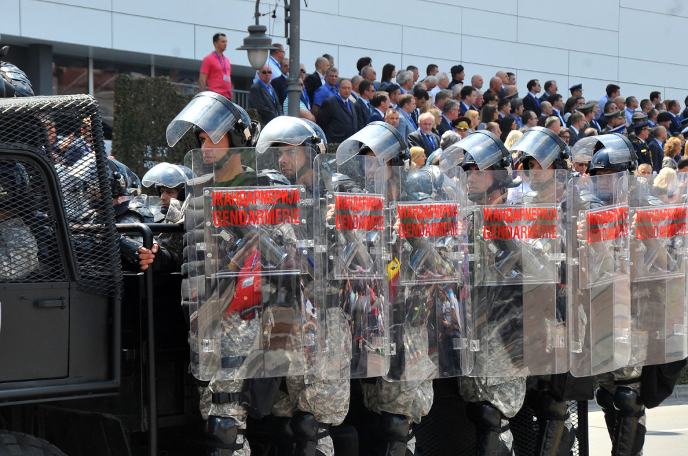 Srpska policija jača nego ikad (VIDEO)
