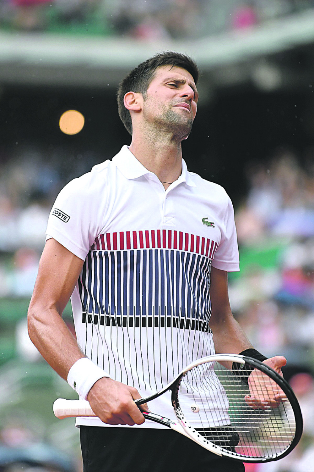 Novak će ovde da leči povredu ruke