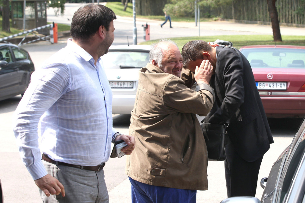 Miša Tumbas prvi izljubio Đukića!