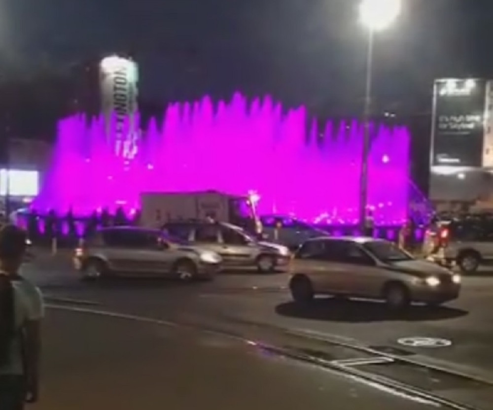 Beograđani besni zbog nove fontane! (VIDEO)