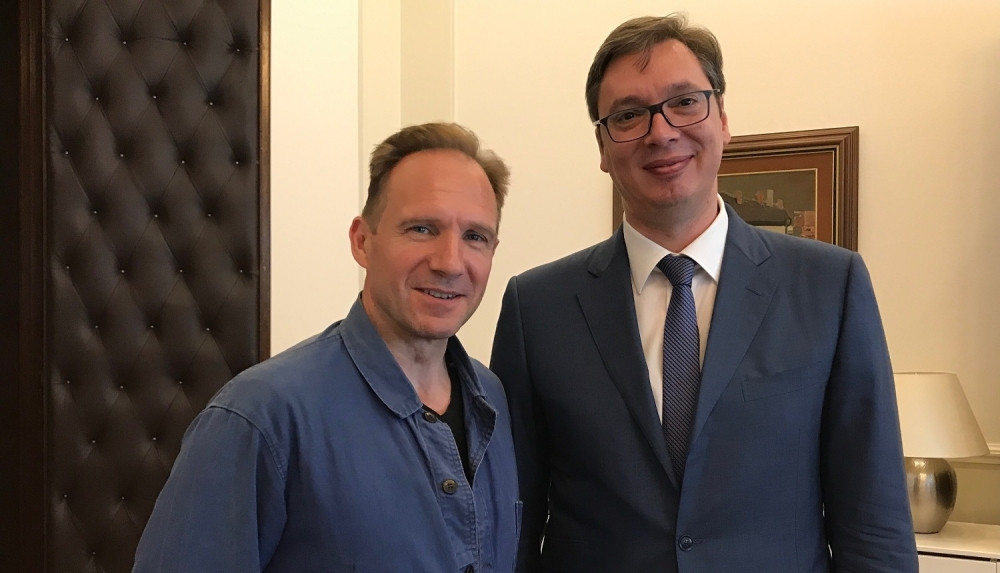 Ralf Fajns kod Vučića