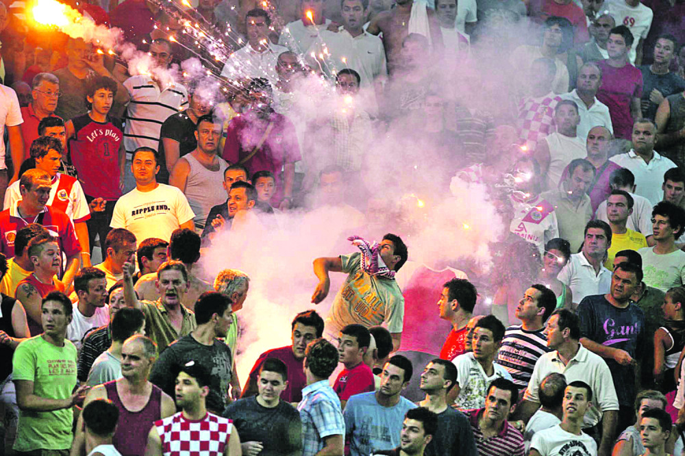 Ustaški huligani spremaju osvetu!