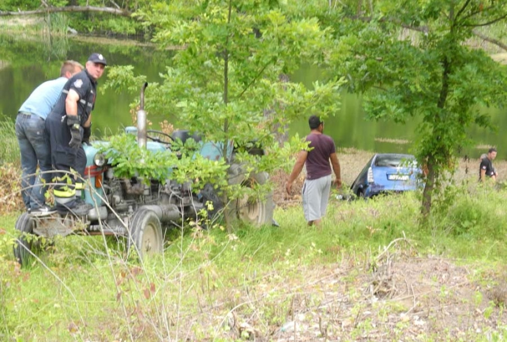 Sleteo u jezero i poginuo