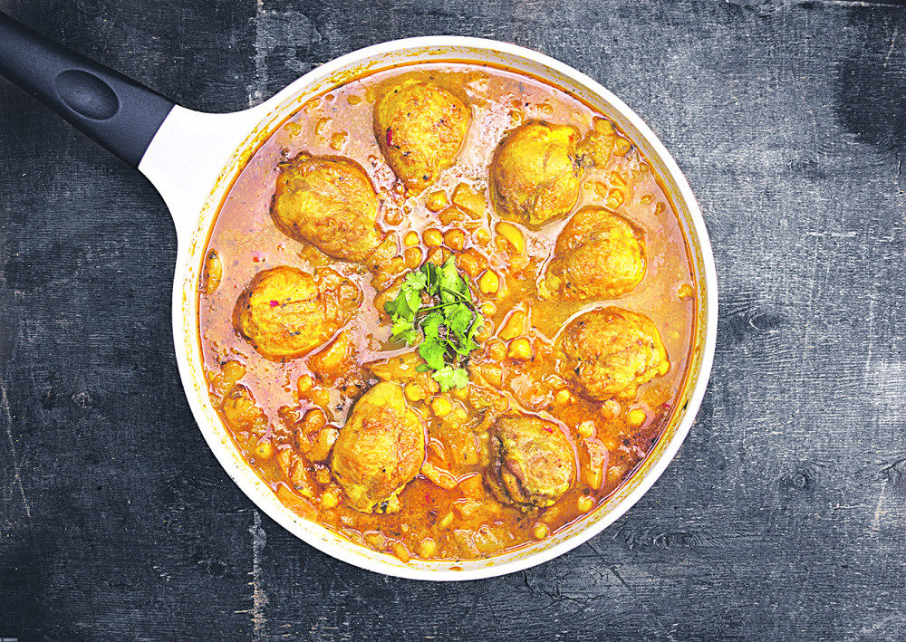 Pileći bataci u sosu od đumbira