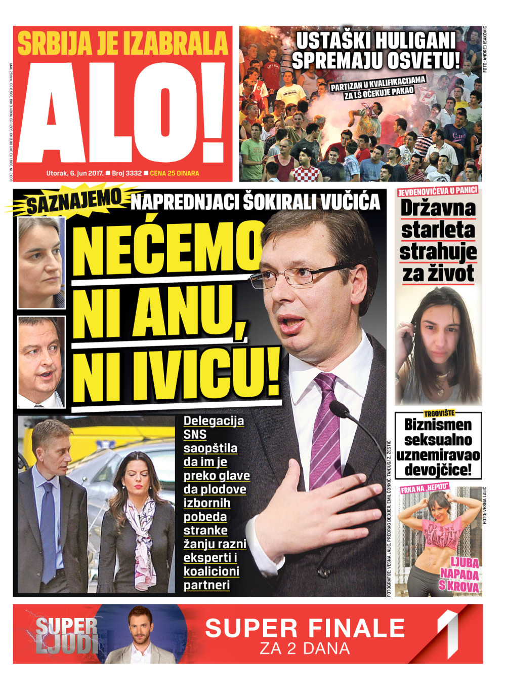 Naslovna za: 6.6.2017