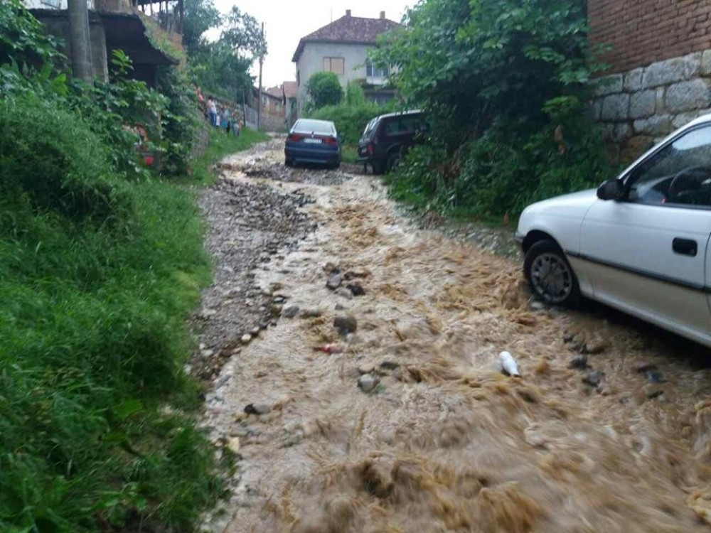 Nevreme potopilo Pirot