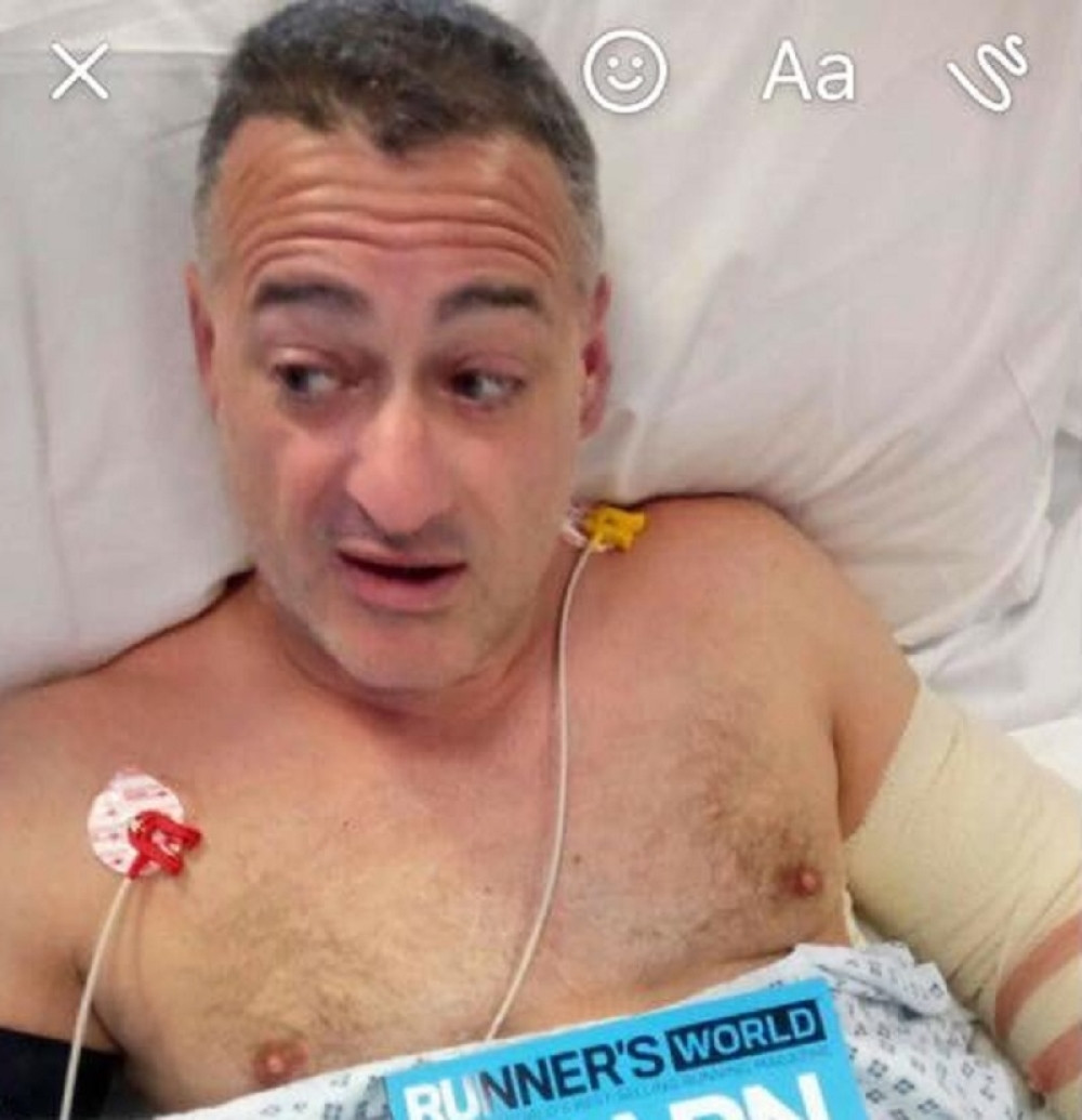 Iskočio pred teroriste: Je*ite se, ja sam Milvol!