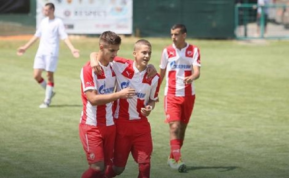 Zvezda ubedljiva, nula Partizana i Voše