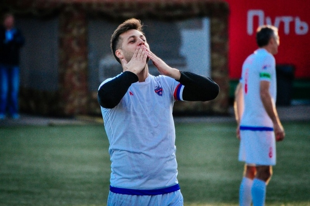 Bojan iz Lexingtona na fudbalskom turniru u Moskvi