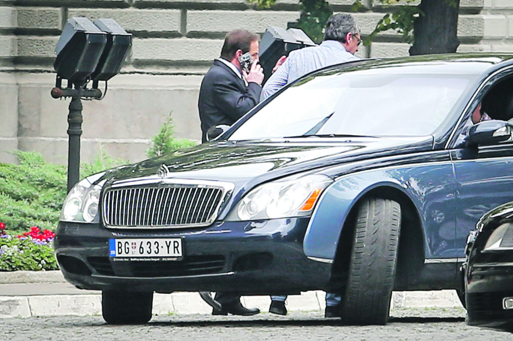 Karić iznenada kod Vučića!