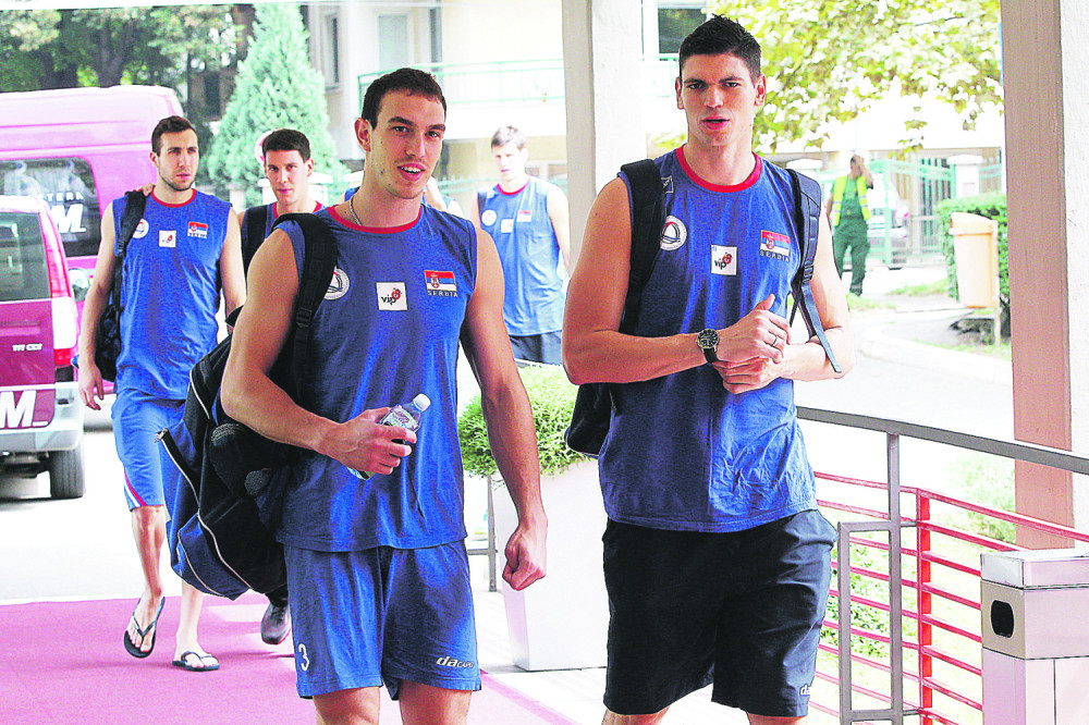 Poraz srpskih odbojkaša od Brazila