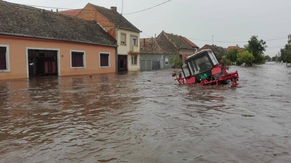 Štab za vanredne situacije u pripravnosti!