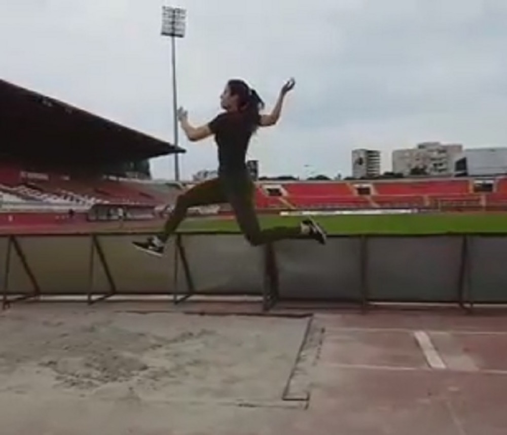 Povratak Ivane Španović u Lozani