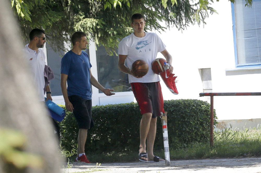 Kako se Nikola Jokić sprema za novu sezonu u NBA ligi! (FOTO+VIDEO)