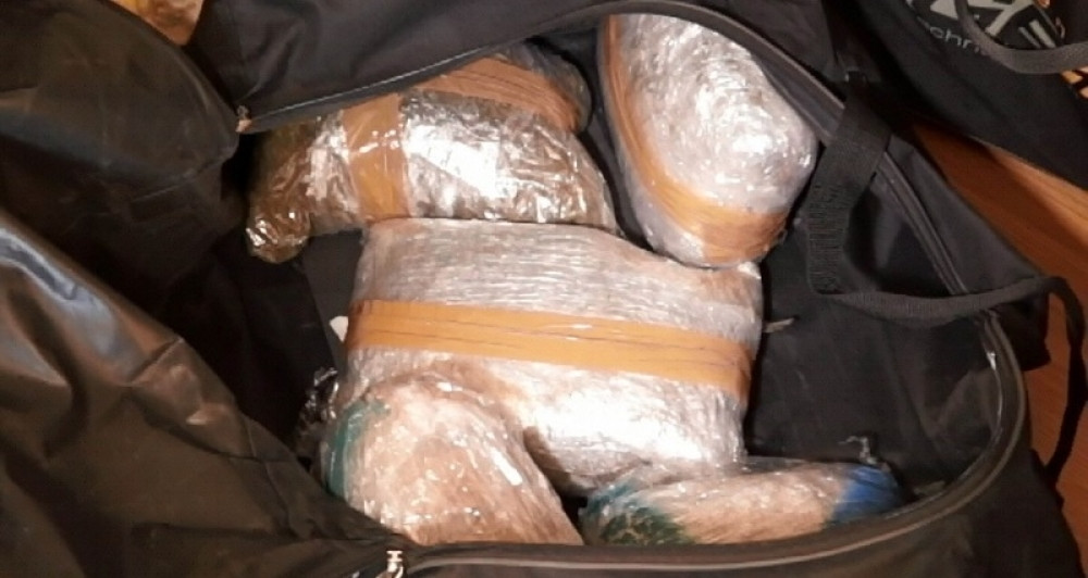 Zaplenjeno 19 kilograma droge